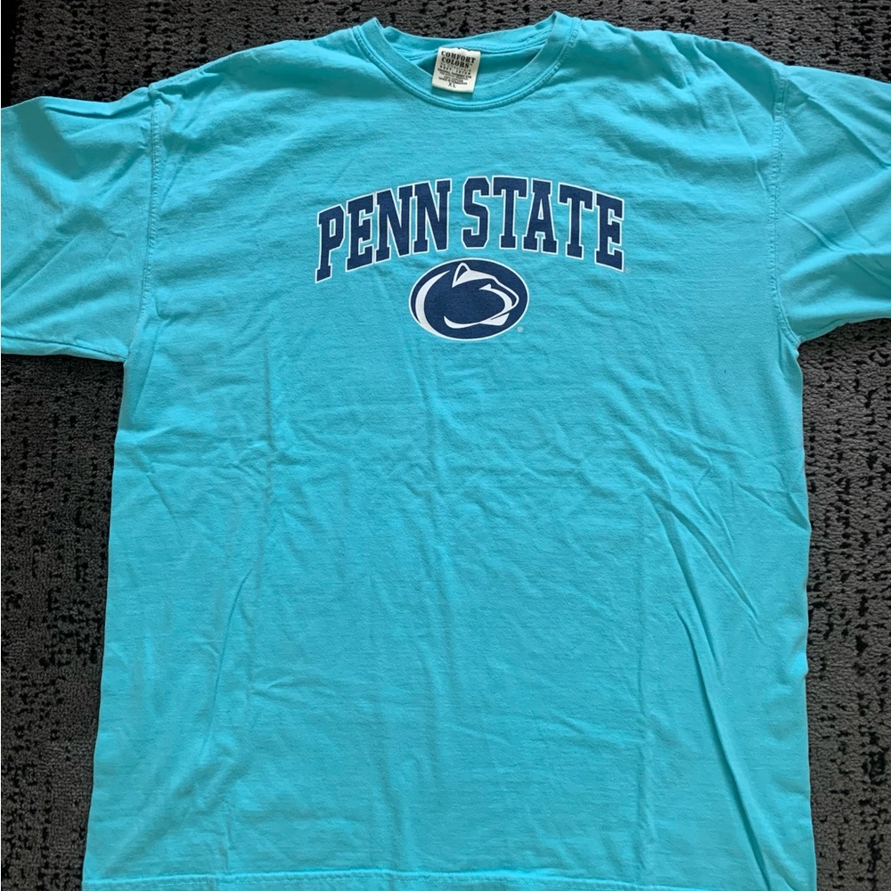 Comfort Colors Teal Penn State T-Shirt SzXL